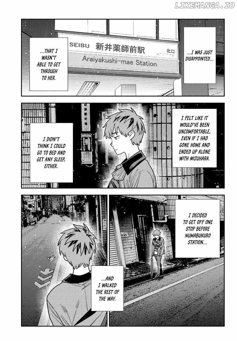Kanojo, Okarishimasu Chapter 381 18